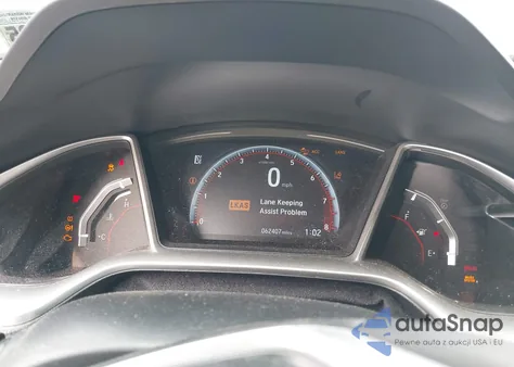 2020 Honda Civic Sport from USA, damaged, VIN 2HGFC2F88LH528445